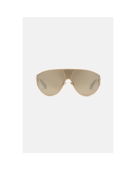 Roberto Cavalli White Sunglasses