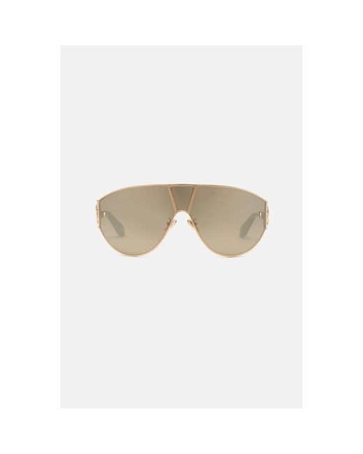 Roberto Cavalli White Sunglasses