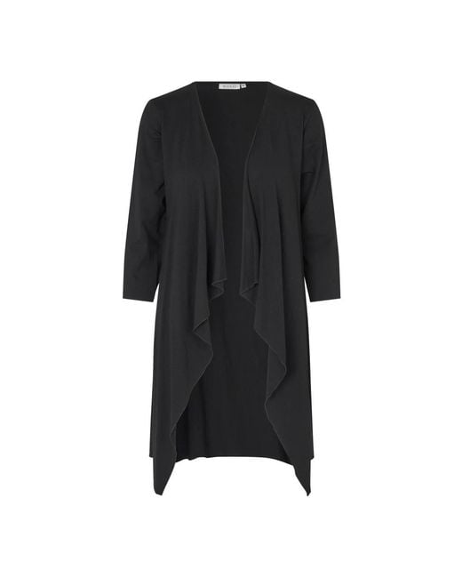 Masai Black Offener Cardigan