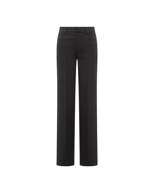 Seafarer Straight Trousers in het Black