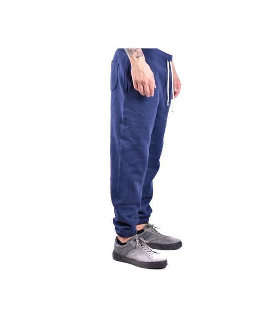 Ralph Lauren Blue Polo Trouser for men