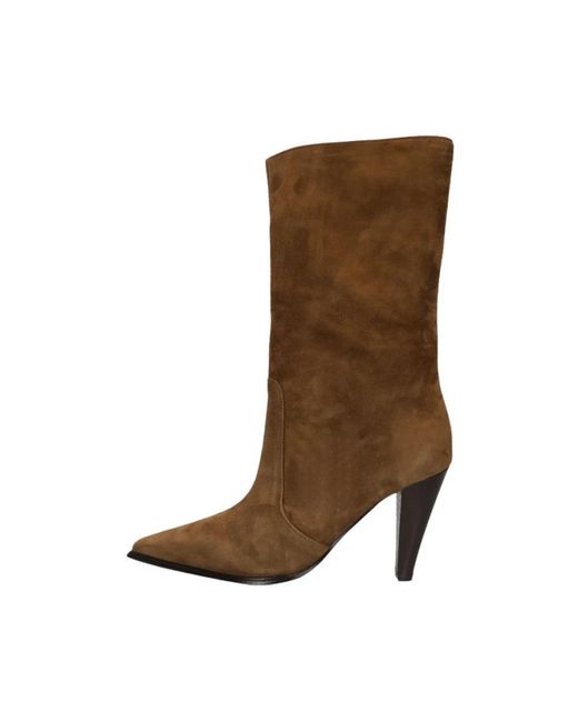 Notre-v Brown Stiefeletten