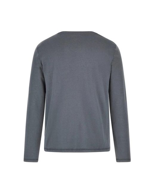 Guess Long Sleeve Tops in het Gray voor heren