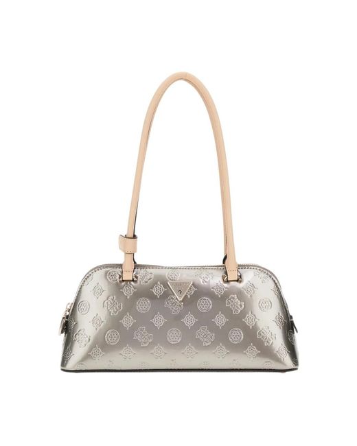 Guess Gray Shoulder Bags