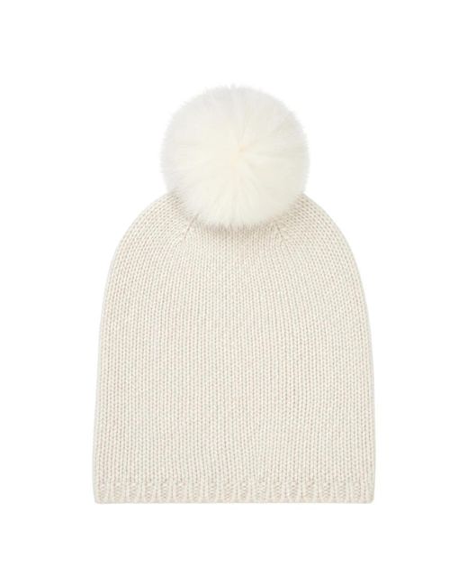 Beanies Max Mara de color White