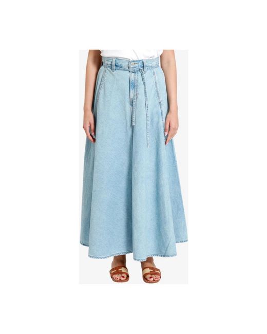 Levi's Xl Rok in het Blue