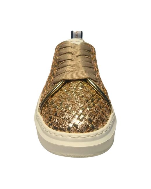 Alexander Smith Natural Sneakers
