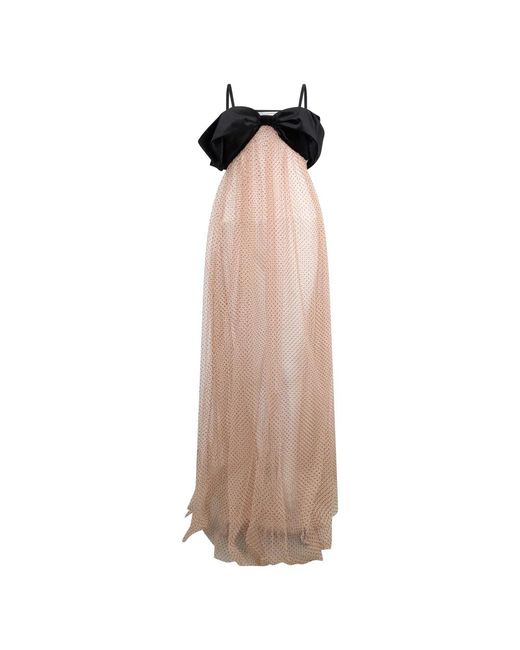 Philosophy Di Lorenzo Serafini Natural Maxi Dresses