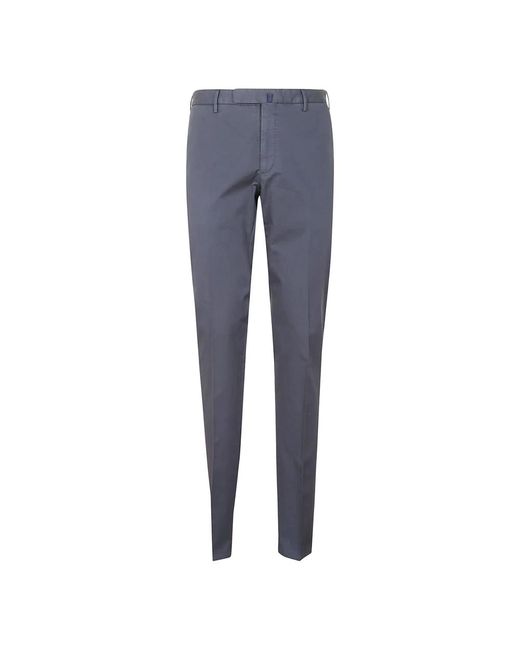 Incotex Suit Trousers in het Blue voor heren