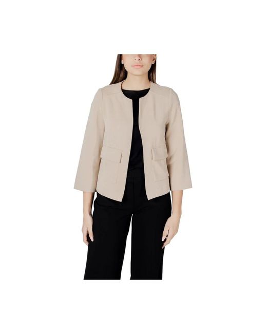 Light Jackets Street One de color Natural