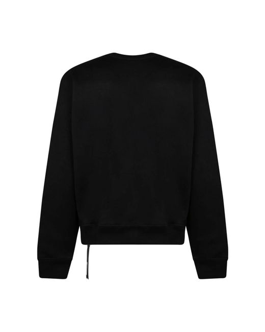 Amiri Zerstörter arts district sweatshirt in Black für Herren