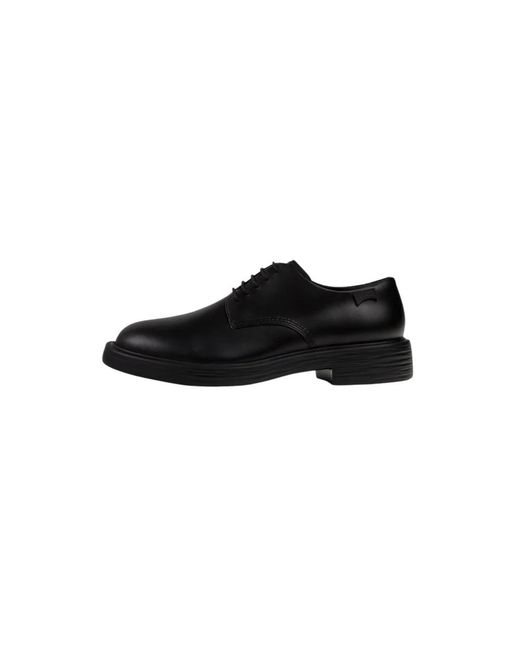 Camper Black Business Shoes for men