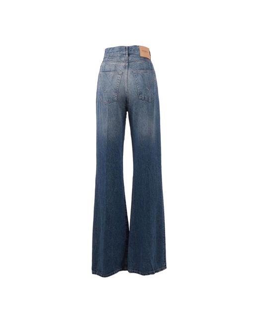 Dondup Blue Wide Jeans