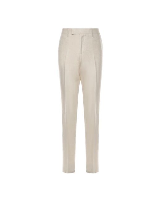 Lardini Natural Suit Trousers for men