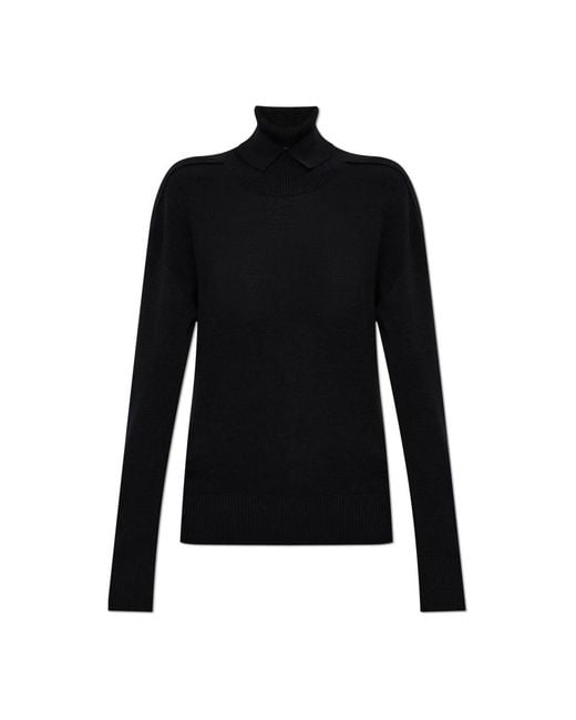 Burberry Black Turtlenecks