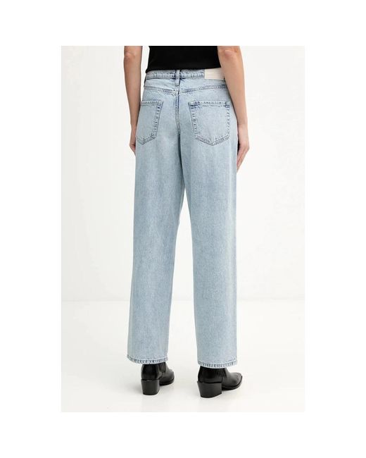 Straight Jeans DKNY de color Blue