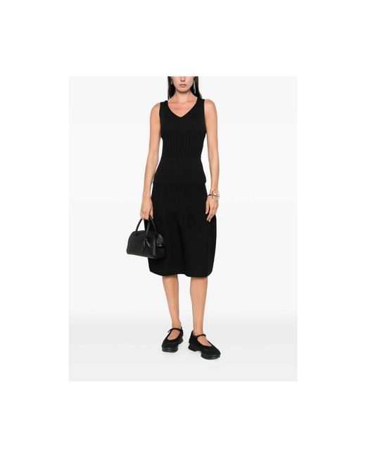 CFCL Black Midi Dresses