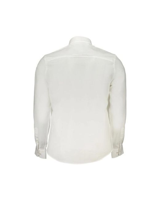 North Sails White Casual Shirts for men