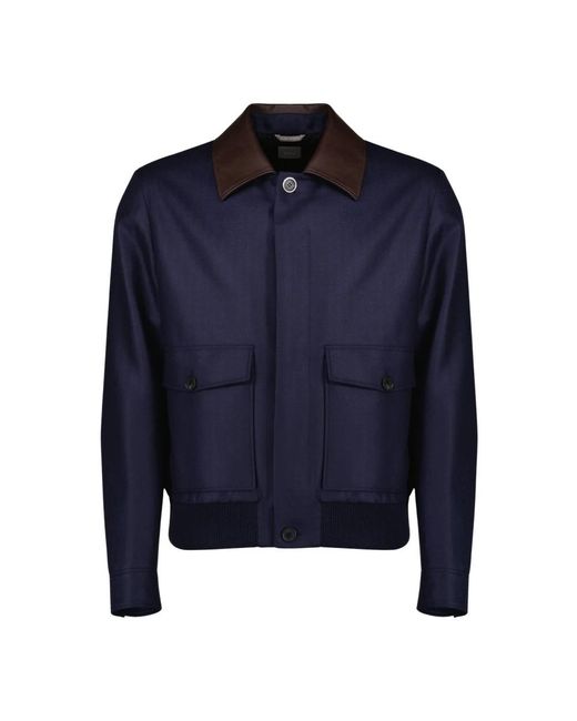 Dior Blue Light Jackets for men
