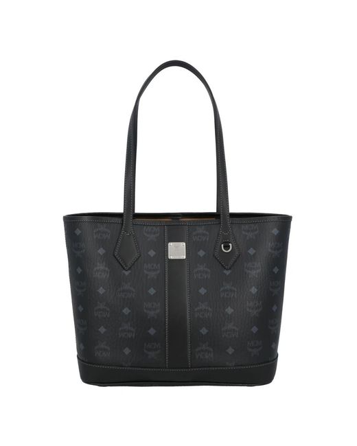 MCM Black Shopping Bags