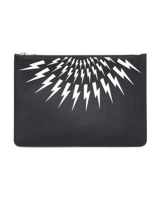Neil Barrett Black Bags for men