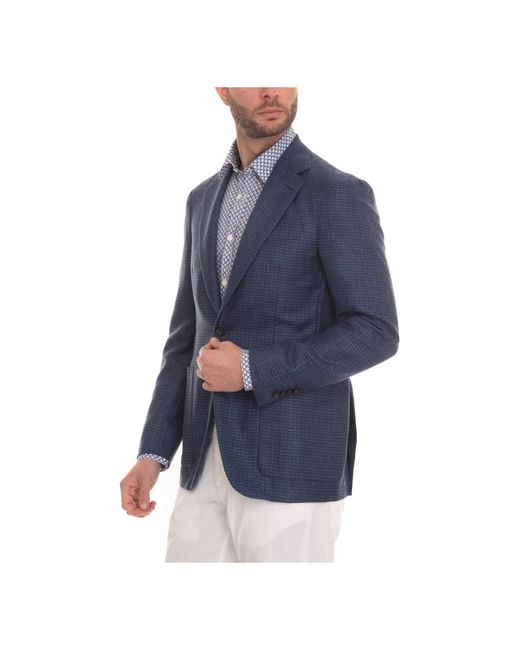 Canali Blue Blazers for men