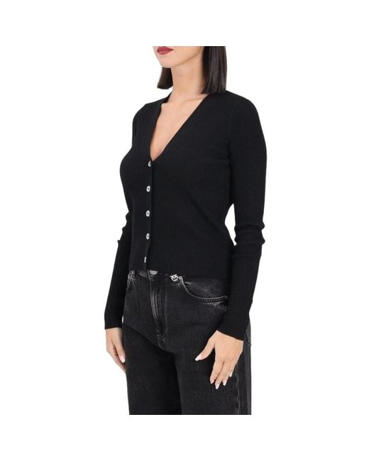 Cardigans Pinko de color Black