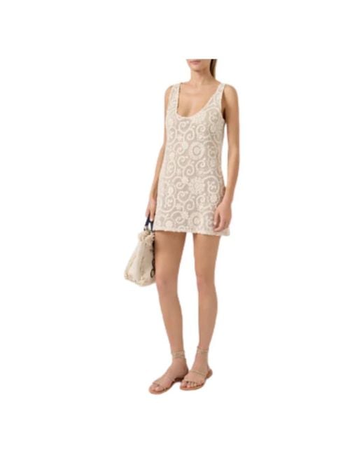 Mc2 Saint Barth White Beachwear