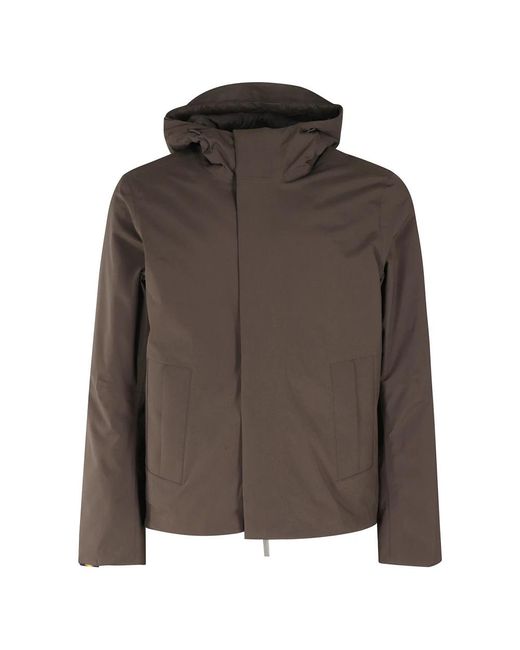 K-Way Bonded Padded Jacket in het Brown voor heren
