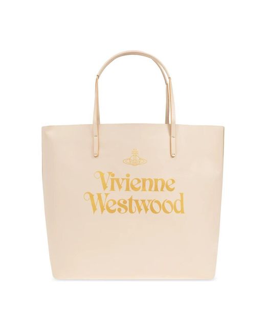 Vivienne Westwood Natural Tasche Studio Typ Shopper