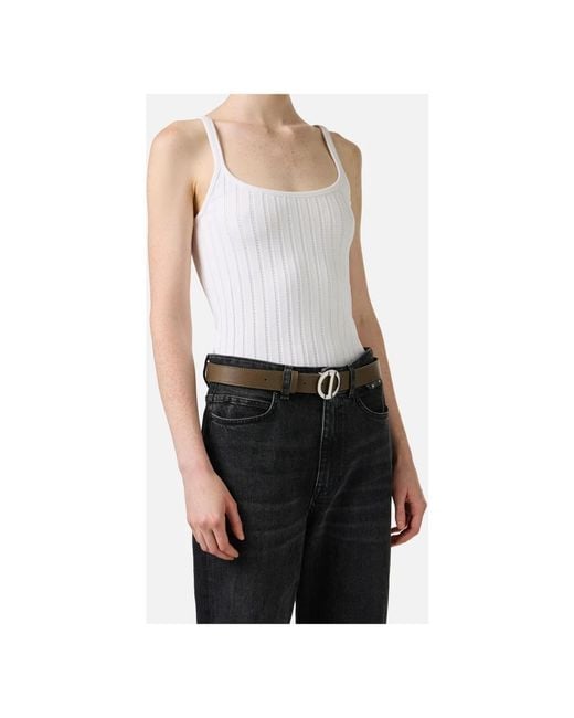 Iceberg Brown Belts