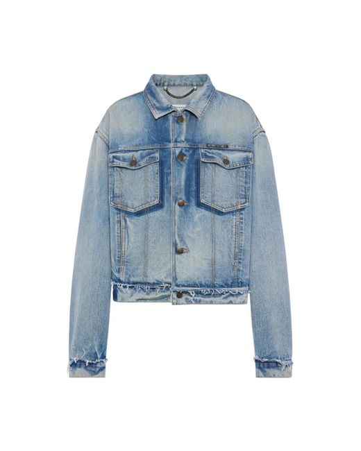 Maison Margiela Blue Denim Jackets