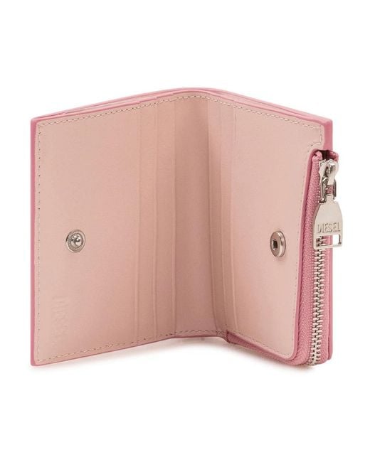 DIESEL Pink Wallets & Cardholders