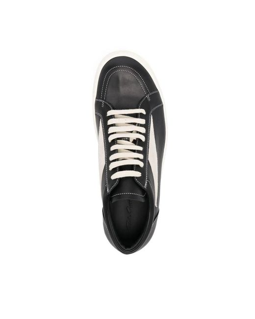 Rick Owens Black Sneakers for men