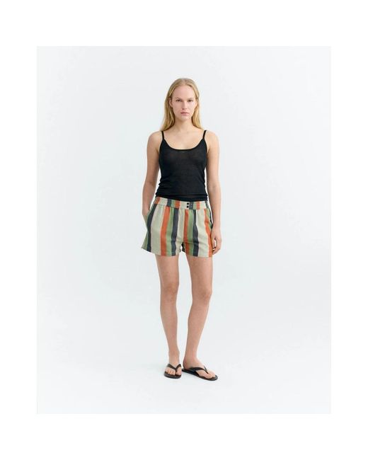 Thinking Mu Shorts in het Multicolor