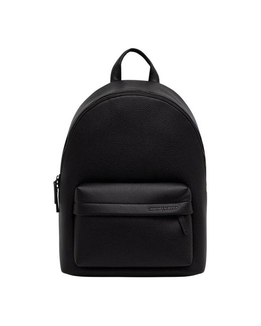 Backpacks di ARMANI EXCHANGE in Black da Uomo