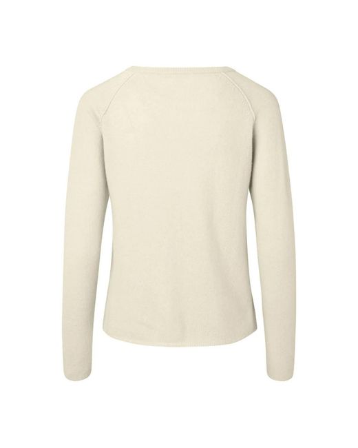 Rosemunde Truien & Vesten ,Ivoor Cardigan in het Natural
