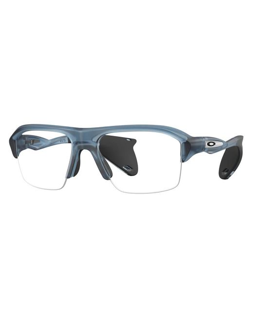 Oakley Blue Stunt Glider Brille