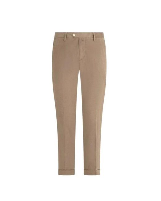 BRIGLIA Natural Chinos for men