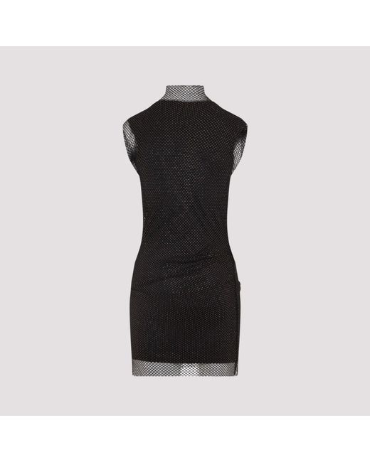 Sportmax Black Short Dresses