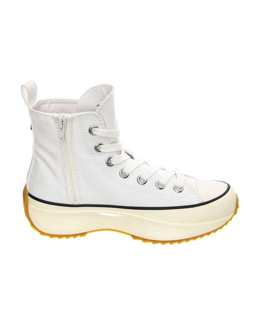 Steve Madden Metallic Turnschuhe