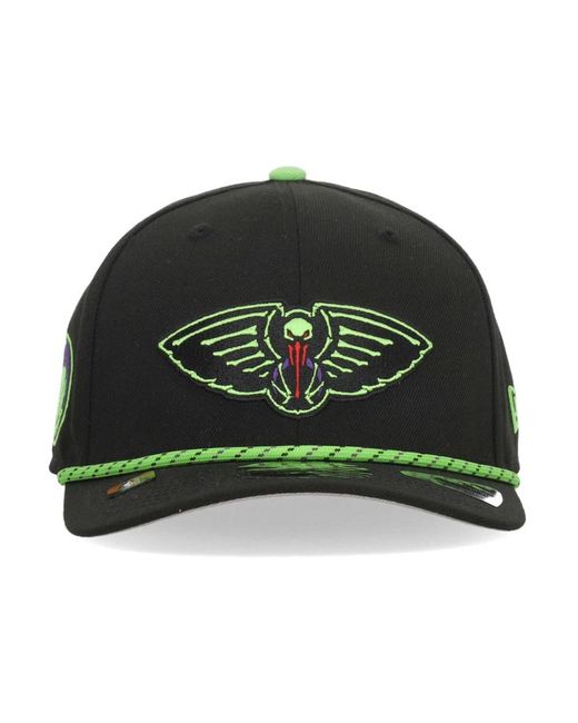 KTZ Green Flat Visor Cap