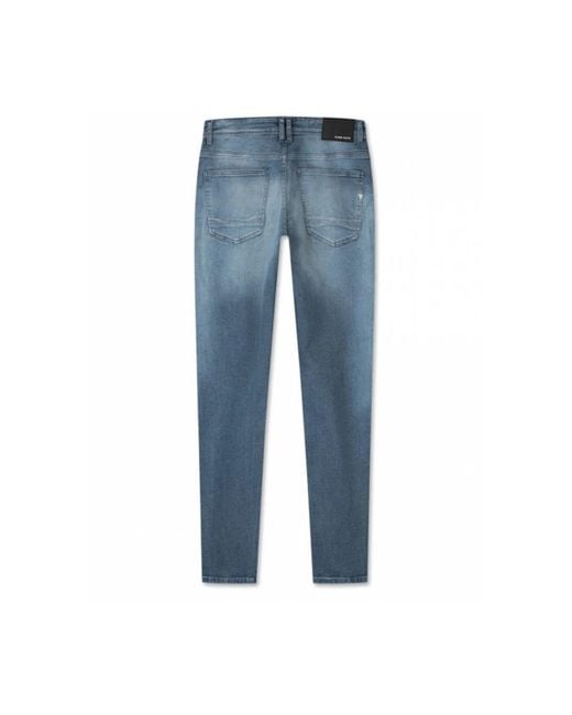 Pure Path Blue Slim Fit Jeans for men