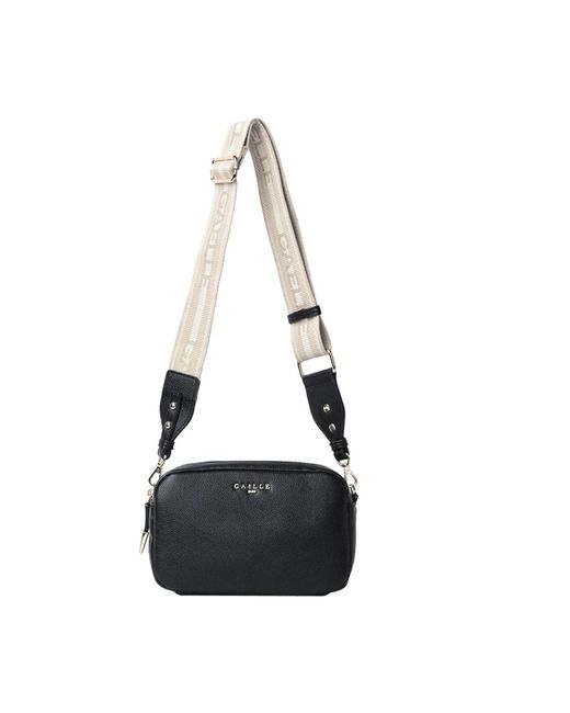 Cross Body Bags di Gaelle Paris in Black
