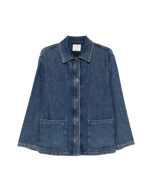 Forte_forte Blue Denim Jackets