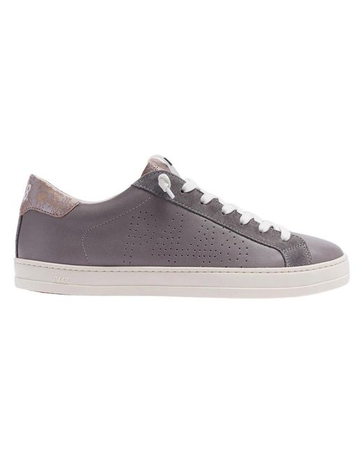 P448 John Silk in het Gray