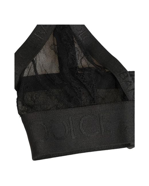 Dolce & Gabbana Black Bras
