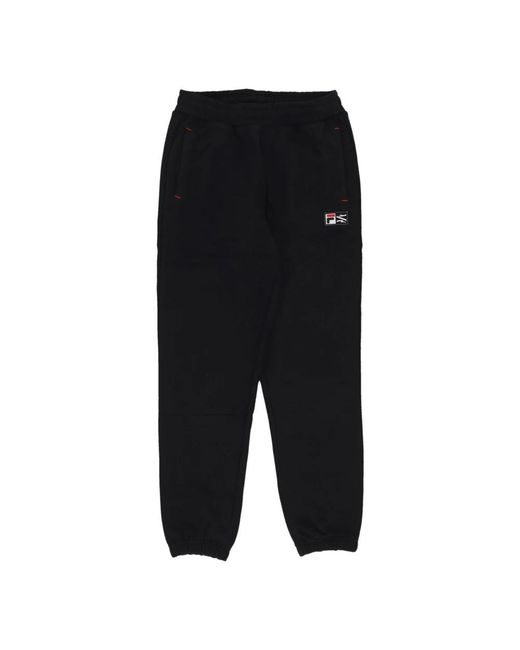 Propaganda Black Sweatpants for men