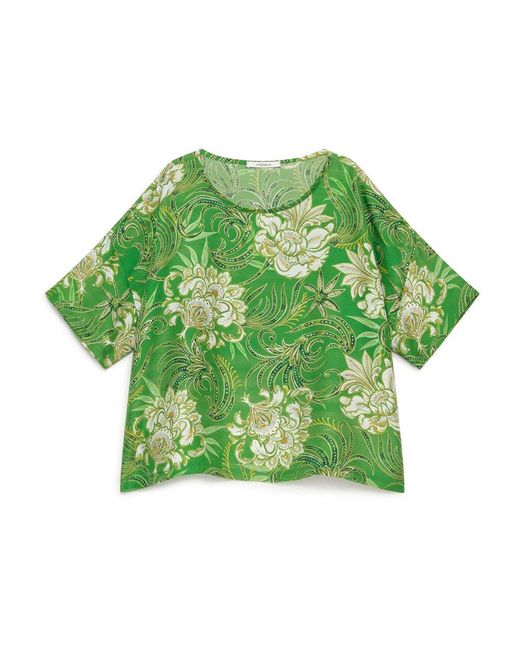 Maliparmi Green Blouses