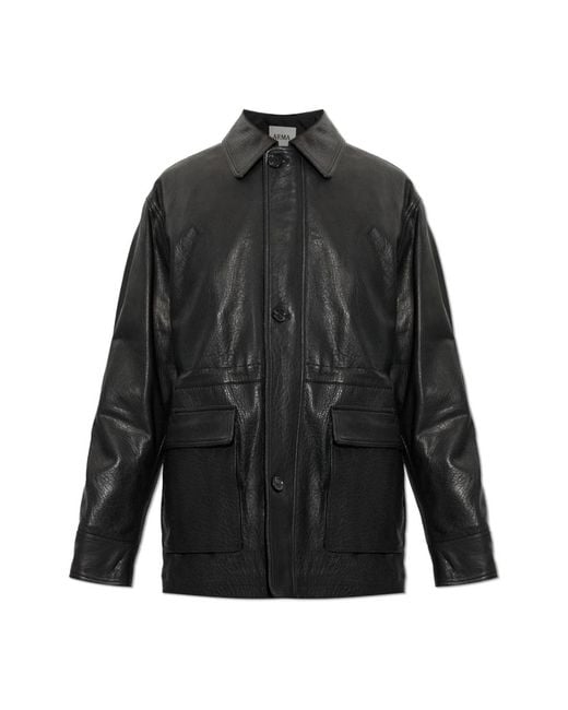 Leather Jackets Arma pour homme en coloris Black
